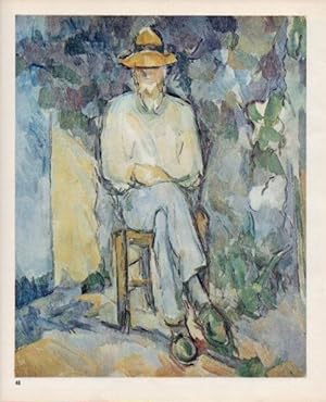 Bild des Verkufers fr LAMINA V18977: Cezanne. The gardener zum Verkauf von EL BOLETIN