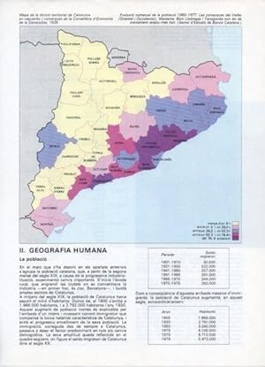 LAMINA V19836: Mapa de la divisio de Catalunya 1936