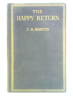 Seller image for The Happy Return for sale by World of Rare Books