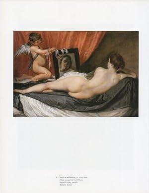 Imagen del vendedor de LAMINA V18934: Velazquez. Venus in the Mirror 1645-1648 a la venta por EL BOLETIN