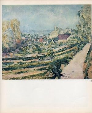 Bild des Verkufers fr LAMINA V18960: Cezanne. LEstaque: the village and the sea zum Verkauf von EL BOLETIN