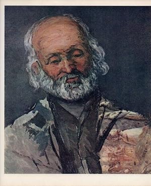 Bild des Verkufers fr LAMINA V18954: Cezanne. Head of an old man zum Verkauf von EL BOLETIN