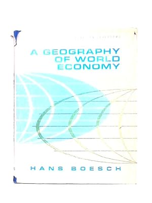 Imagen del vendedor de Geography of World Economy a la venta por World of Rare Books