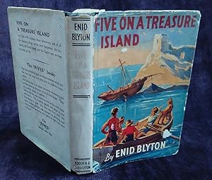 Seller image for Five on a Treasure Island for sale by Barely Read Books