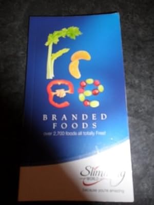 Seller image for Slimming World Free Branded Foods 2008/2009 for sale by WeBuyBooks