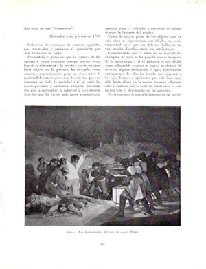 Seller image for LAMINA V19138: Los fusilamientos del tres de mayo por Goya for sale by EL BOLETIN
