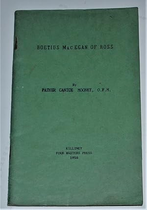 Seller image for BOETIUS MacEGAN OF ROSS for sale by O'Brien Books