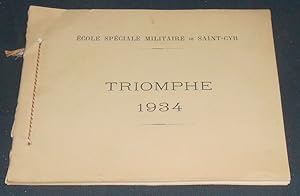 Ecole Spéciale Militaire de Saint-Cyr – Triomphe 1934