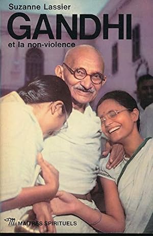 Bild des Verkufers fr Gandhi et la non violence zum Verkauf von Ammareal