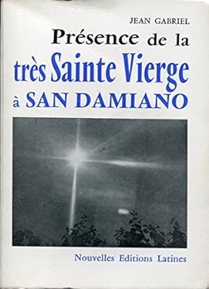Bild des Verkufers fr Prsence de la trs Sainte Vierge  San Damiano - Broch zum Verkauf von Ammareal