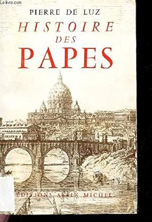 Imagen del vendedor de Histoire des papes : Tome II. a la venta por Ammareal