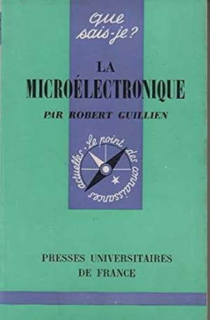Bild des Verkufers fr La microelectronique zum Verkauf von Ammareal