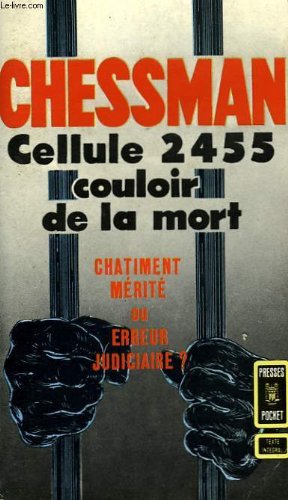 Imagen del vendedor de Cellule 2455 couloir de la mort - cell 2455 death row a la venta por Ammareal