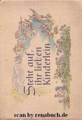 Steht auf, ihr lieben Kinderlein Geistliche Volkslieder in leichten Klaviersätzen. Edition Merseb...