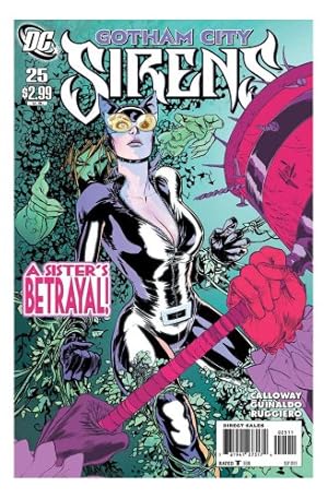 Seller image for Gotham City Sirens #25 for sale by Ammareal