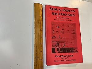Immagine del venditore per Sioux Indian Dictionary venduto da Old Lampasas Post Office Books