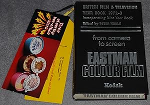 British Film & Television Year Book 1972-3 incorporating Kine Year Book : 27th Year