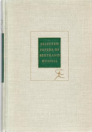 Seller image for SELECTED PAPERS OF BERTRAND RUSSELL for sale by Columbia Books, ABAA/ILAB, MWABA