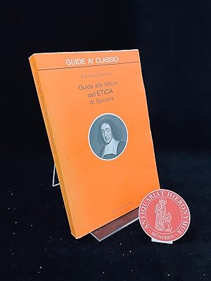 Bild des Verkufers fr Guida alla lettura dell'Etica di Spinoza. zum Verkauf von Antiquariat Hieronymus