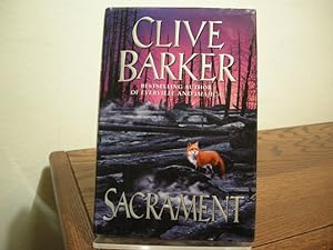 Seller image for Sacrament for sale by Bungalow Books, ABAA