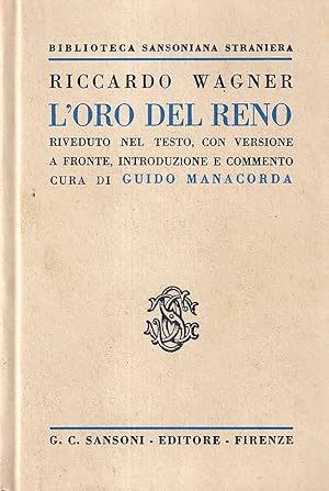 L'oro del Reno