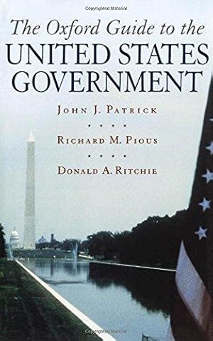 Image du vendeur pour The Oxford Guide to the United States Government mis en vente par WeBuyBooks
