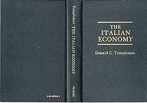 Seller image for The Italian Economy [SIGNED & Insc By Author] for sale by Dorley House Books, Inc.