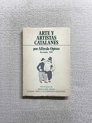 Imagen del vendedor de Arte y artistas catalanes. Barcelona 1900 a la venta por Campbell Llibres