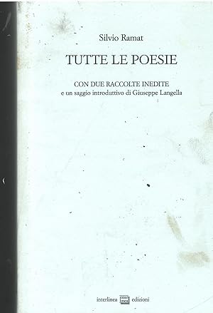 Immagine del venditore per Tutte le poesie venduto da Libreria sottomarina - Studio Bibliografico