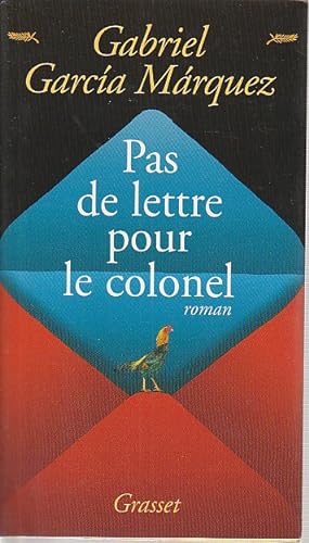 Image du vendeur pour Pas de lettre pour le colonel, mis en vente par L'Odeur du Book