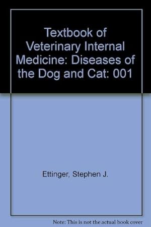 Seller image for PART - Textbook of Veterinary Internal Medicine: Volume 1 for sale by WeBuyBooks