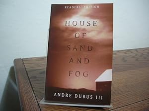 Imagen del vendedor de House of Sand and Fog a la venta por Bungalow Books, ABAA