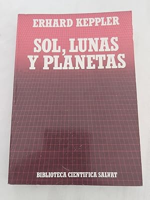 Image du vendeur pour Sol, lunas y planetas mis en vente par Libros Ambig