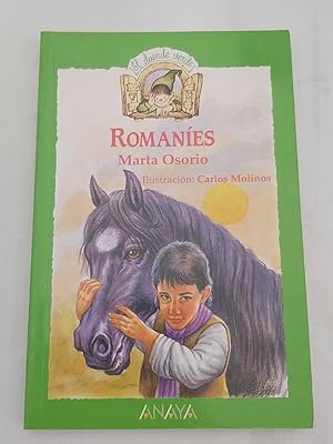 Imagen del vendedor de Romaníes a la venta por Libros Ambigú