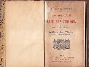 La beauté des seins des femmes, d'après 'L'éloge des Tétons' de Nicolas Ducommun