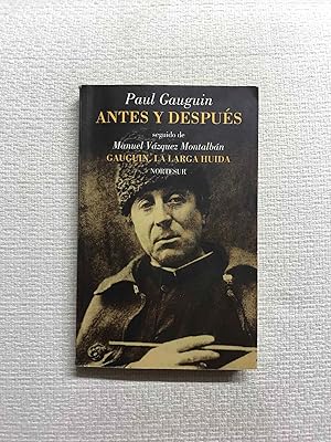 Imagen del vendedor de Antes y despus a la venta por Campbell Llibres