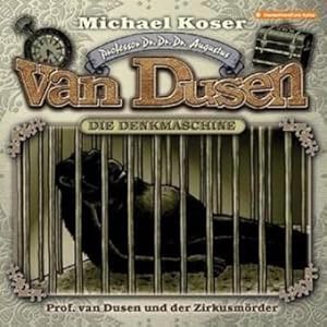 Bild des Verkufers fr Professor van Dusen und der Zirkusmrder. Tl.25, 1 Audio-CD, 1 Audio-CD zum Verkauf von AHA-BUCH GmbH