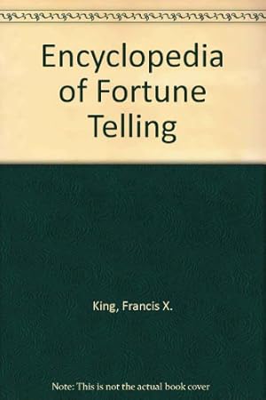 Imagen del vendedor de ENCY OF FORTUNE TELLING a la venta por WeBuyBooks