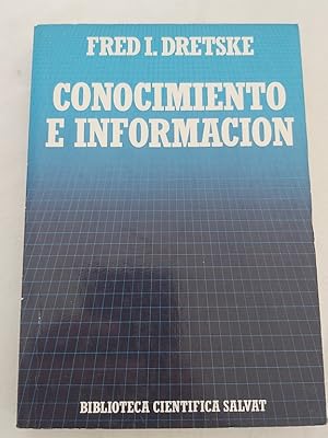 Imagen del vendedor de Conocimiento e informacin a la venta por Libros Ambig