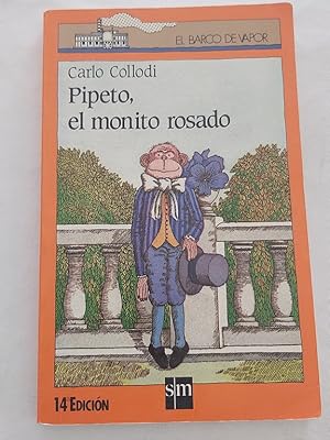 Imagen del vendedor de Pipeto, el monito rosado a la venta por Libros Ambig