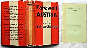 Farewell Austria ; The problem that is Germany