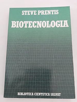 Imagen del vendedor de Biotecnología a la venta por Libros Ambigú