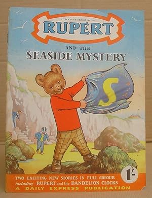 Imagen del vendedor de Rupert And The Seaside Mystery [bound with] Rupert And The Dandelion Clocks a la venta por Eastleach Books
