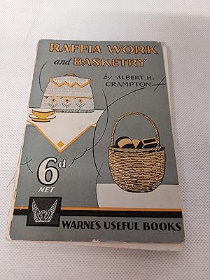 Imagen del vendedor de Raffia Work and Basketry a la venta por Cambridge Rare Books