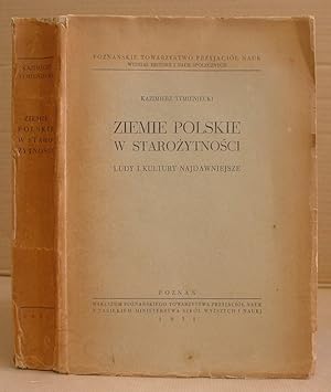 Imagen del vendedor de Ziemie Polskie W Starozytnosci - Ludy I Kultury Najdawniejsze a la venta por Eastleach Books