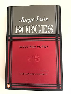 Image du vendeur pour Borges: Selected Poems mis en vente par Tefka