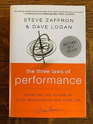 Seller image for The Three Laws of Performance: Rewriting the Future of Your Organization and Your Life for sale by Tefka