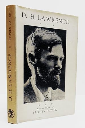 D. H. LAWRENCE A FIRST STUDY