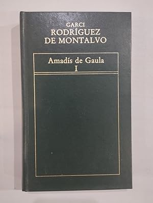 Imagen del vendedor de Amadís de Gaula (I) a la venta por Saturnàlia Llibreria