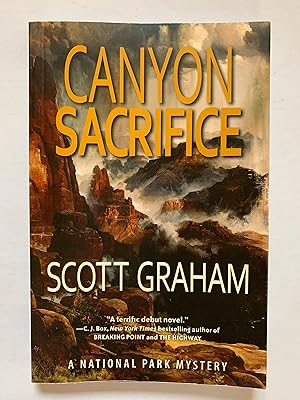 Canyon Sacrifice (National Park Mystery Series)